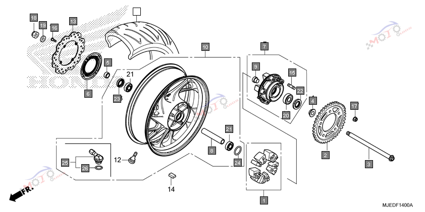 Frame Diagram